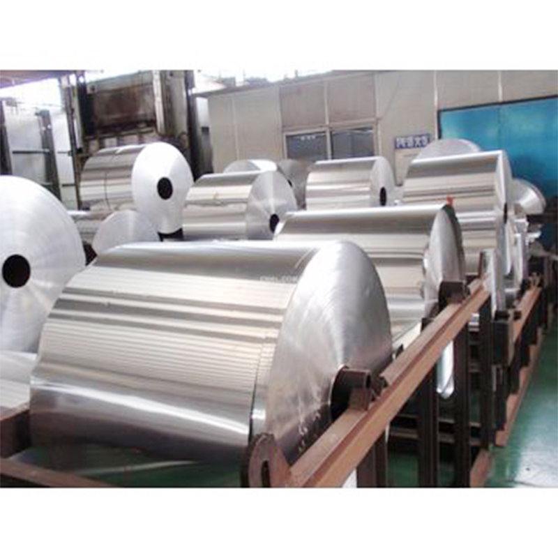 Materias primas de aluminio
