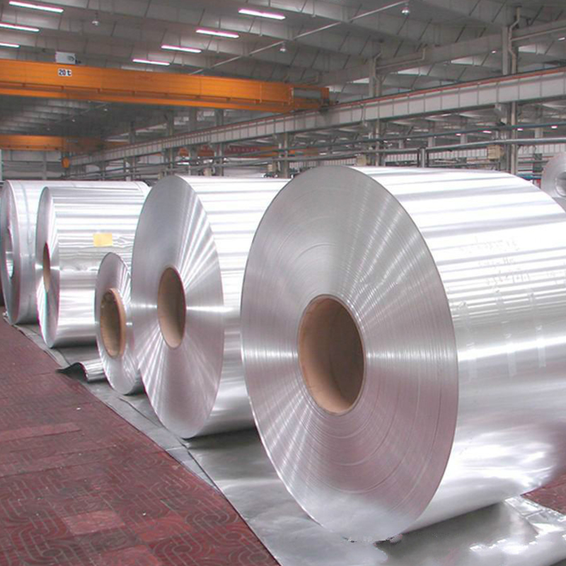 Materias primas de aluminio