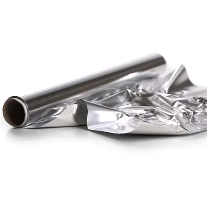 ¿Por qué la mayoría de las materias primas del papel de aluminio son brillantes por un lado y grises por el otro?