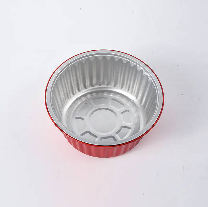 ¿Cómo garantizar que el pequeño recipiente para alimentos de papel de aluminio RK-87 no tenga fugas durante el uso?