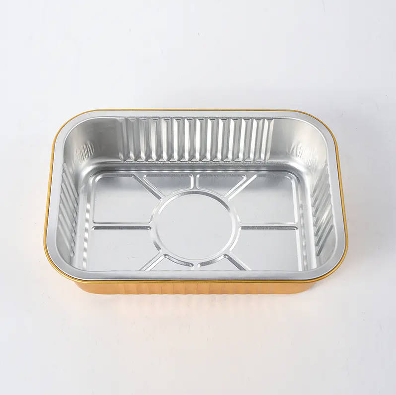 ¿Por qué el recipiente para alimentos de papel de aluminio sin arrugas es una opción segura e higiénica?