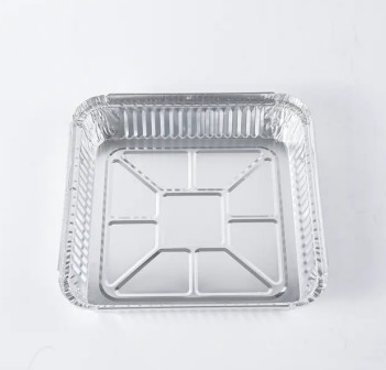 What are the main benefits of square corrugated aluminum foil lunch boxes for the environment?How do they compare to plastic lunch boxes?