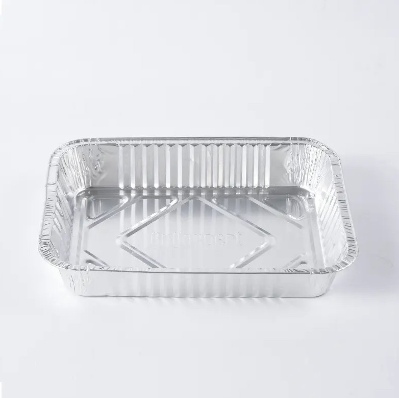 ¿Es saludable almacenar alimentos en recipientes de aluminio de aluminio?