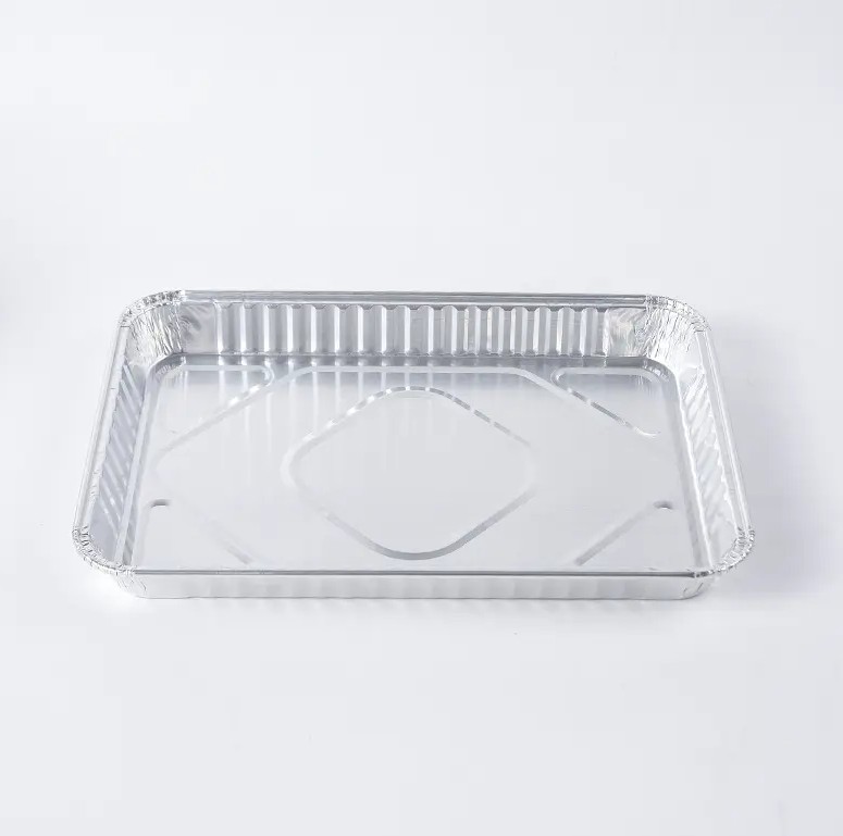 Todo sobre contenedores de alimentos de aluminio desechable de aluminio