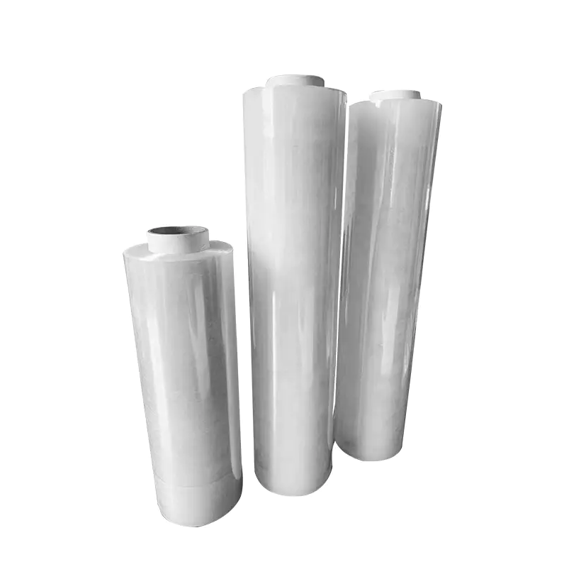 ¿Se puede utilizar una envoltura de plástico de PE como papel de aluminio para microondas?